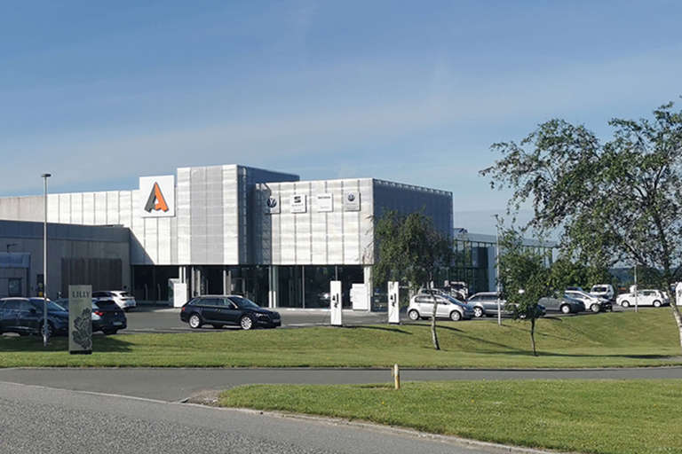 Autocentralen Vejle Facade 2023