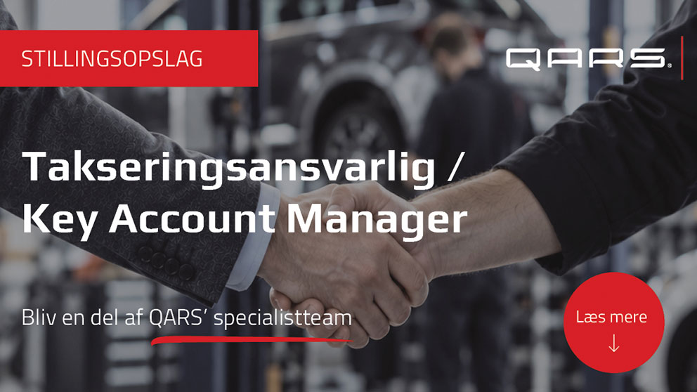 QARS Takseingsansvarlig 2026