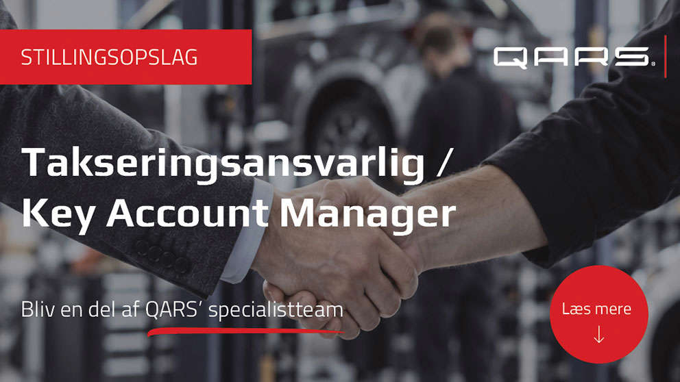 QARS Takseingsansvarlig 2026
