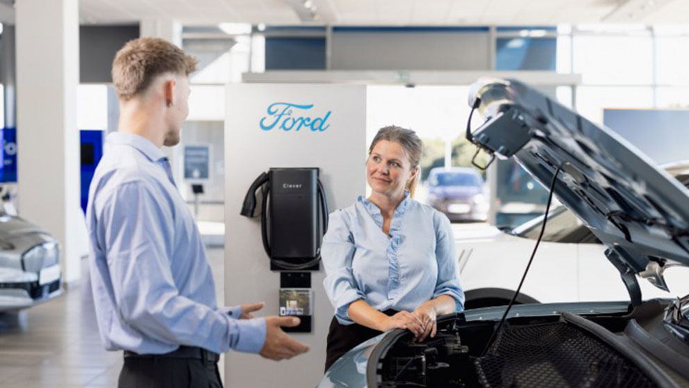 Autohuset Vestergaard Salgsafdeling Ford 2026