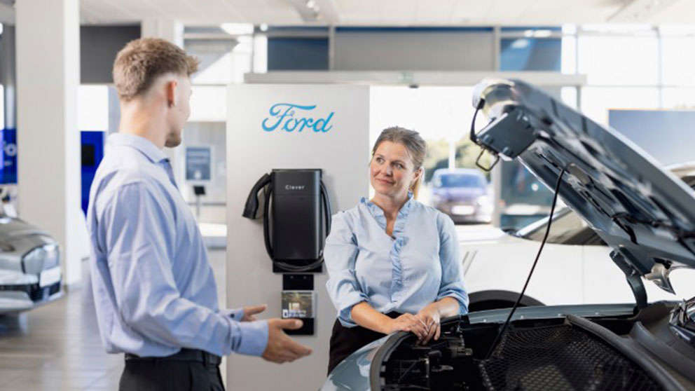 Autohuset Vestergaard Salgsafdeling Ford 2026