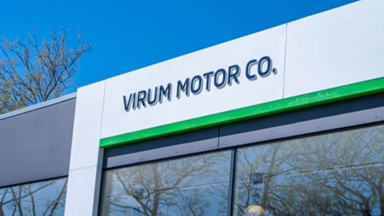 Virum Motor Co Facade 2026