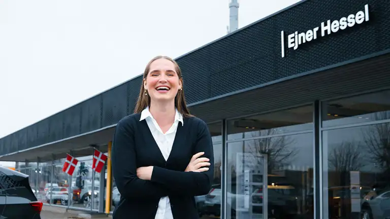 Ejner Hessel Sælger Renault 2025
