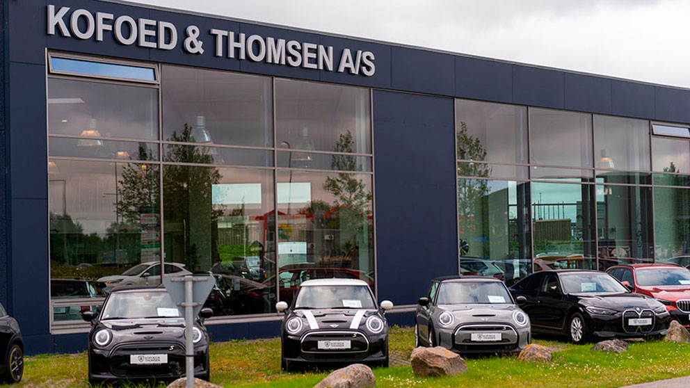 Kofoed og Thomsen Hillerød Facade 2025