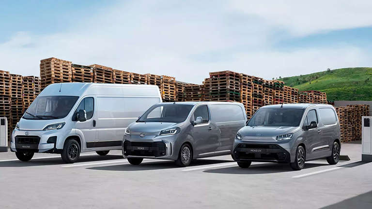 Toyota Varebiler 3 Stk 2026