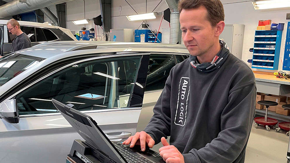 Dansk Auto Logik Værksted Person 2024