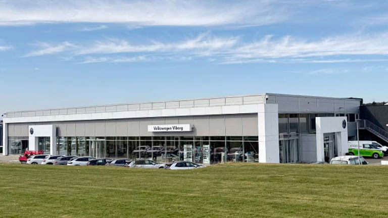 Autocentralen Viborg Facade