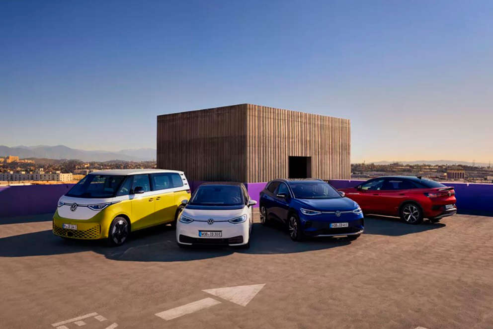 Volkswagen 4 Id Biler 2023
