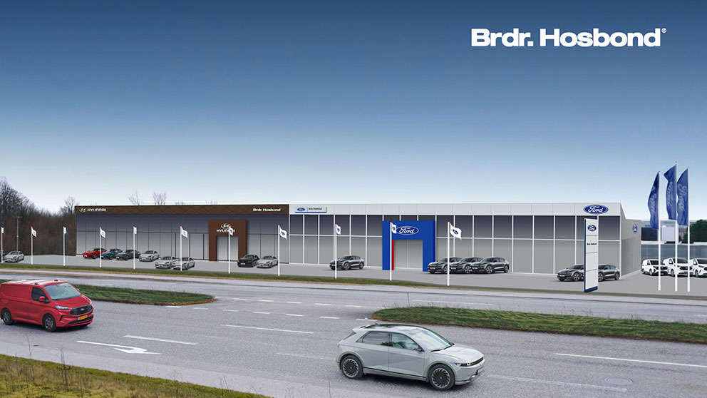 Brdr. Hosbond Aalborg Facade 2025