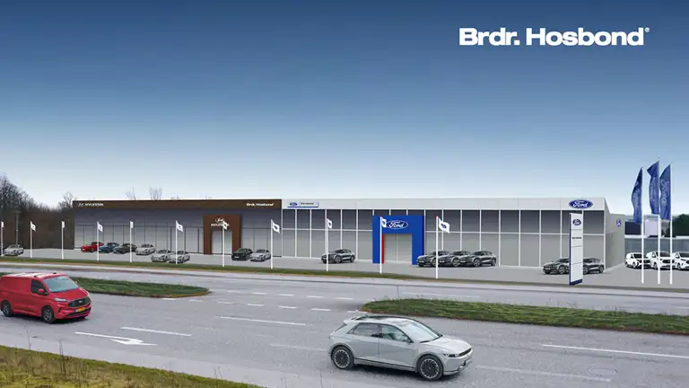 Brdr. Hosbond Aalborg Facade 2025