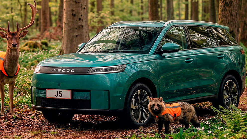Nic. Christiansen Gruppen Jaecoo J5 I Skov 2026