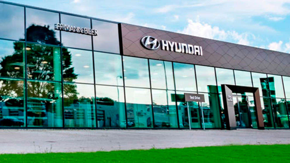 Frimann Hansen Automobiler Nykøbing F Facade