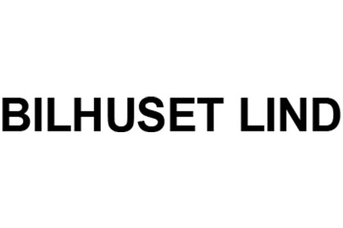 Bilhuset Lind Logo 2024