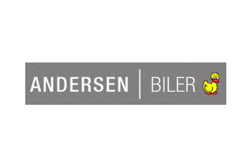 Andersen Biler Med And