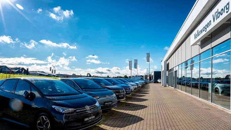 Autocentralen Viborg Facade 2025