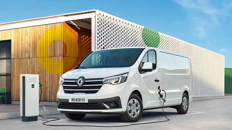 Renault Trafic Van 2024