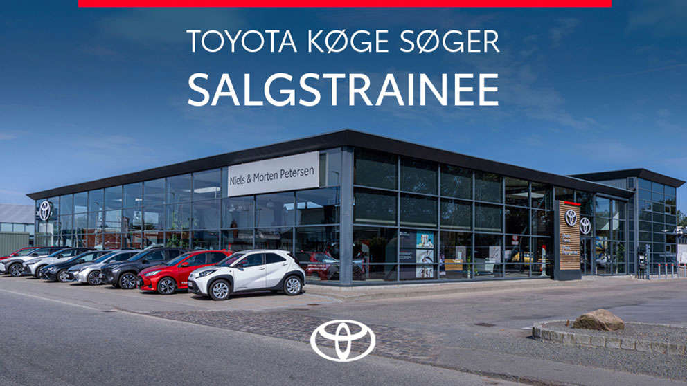 Toyota Køge Salgstrainee
