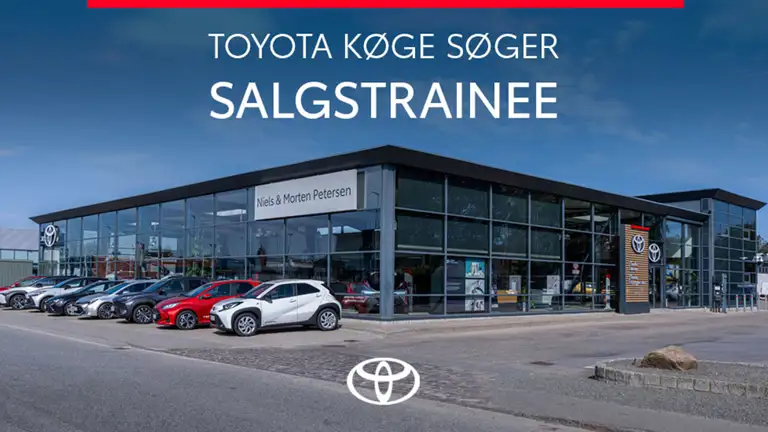 Toyota Køge Salgstrainee