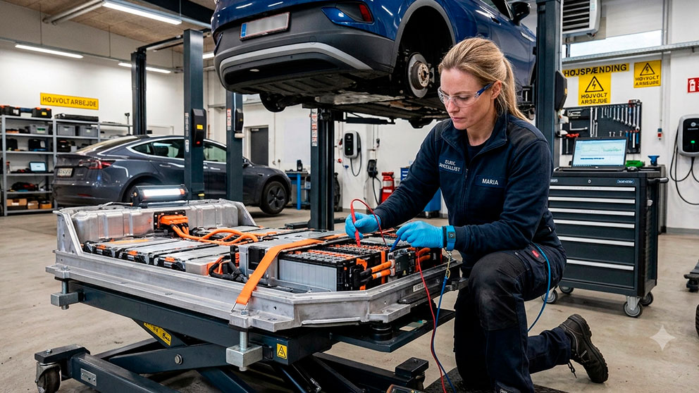 Nyt Selskab Aunsbjerg Batteri Specialist 2 2026