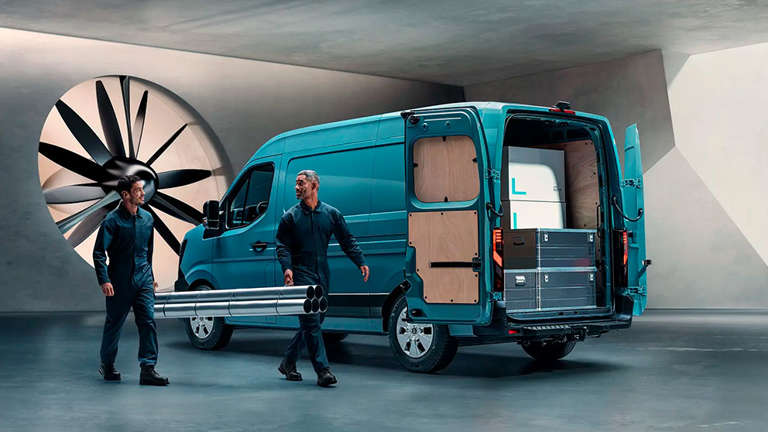 Renault Master Kasse 2026