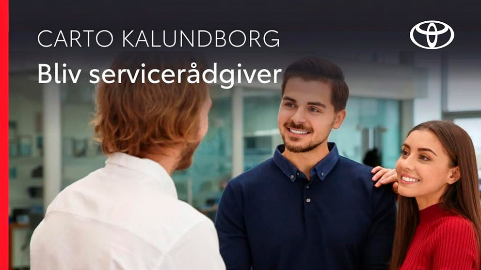 Carto Kalundborg Servicerådgiver 2026
