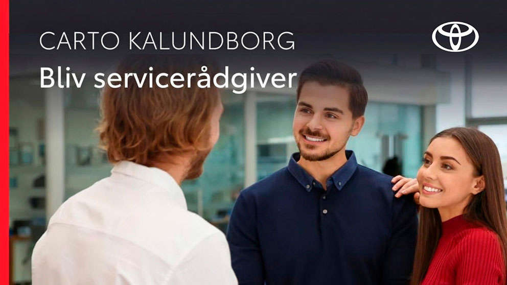 Carto Kalundborg Servicerådgiver 2026