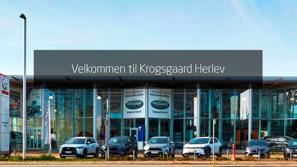 Krogsgaard Biler Herlev Facade