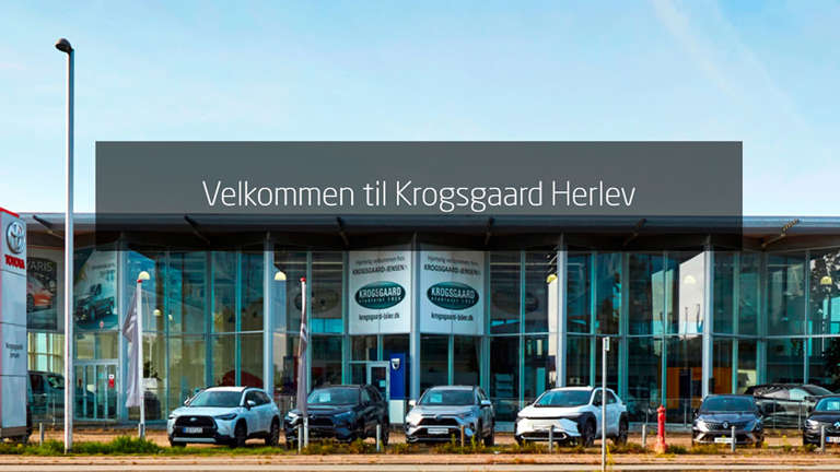 Krogsgaard Biler Herlev Facade