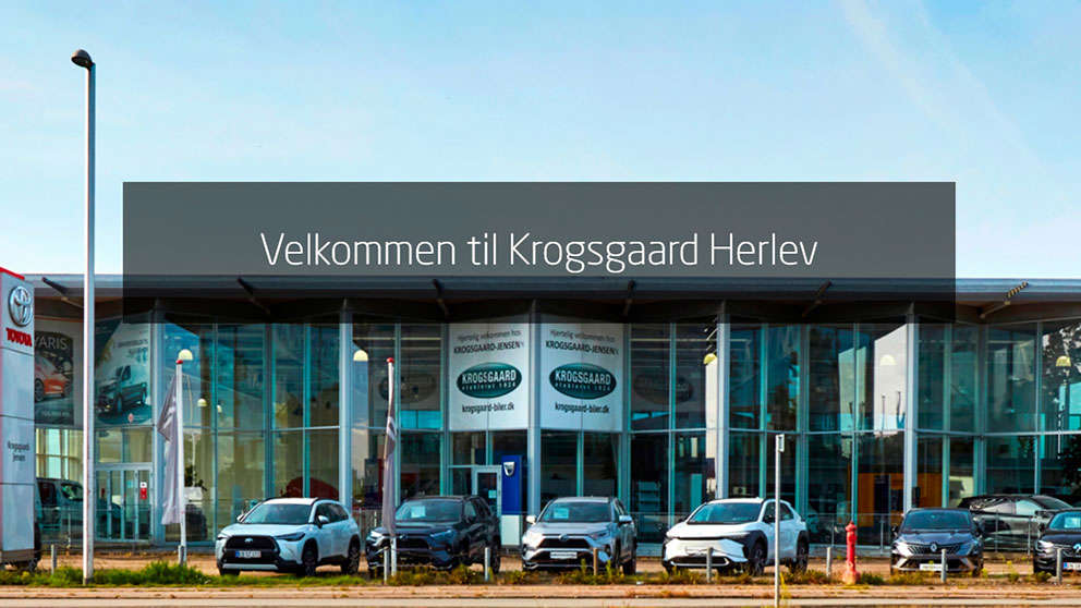 Krogsgaard Biler Herlev Facade