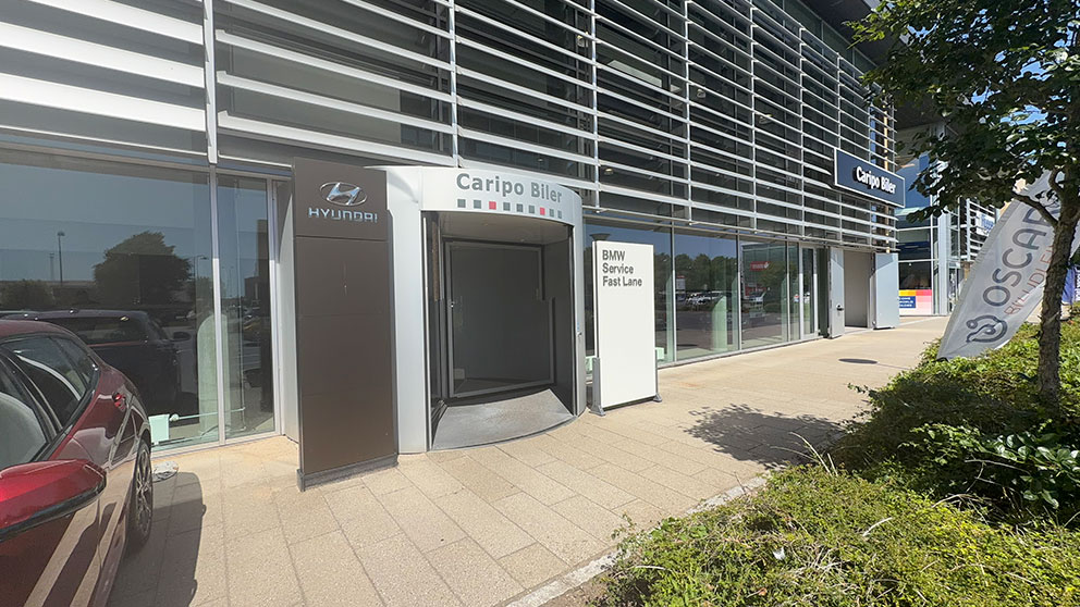 Caripo Biler Facade Indgang 2026
