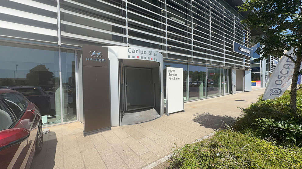Caripo Biler Facade Indgang 2026