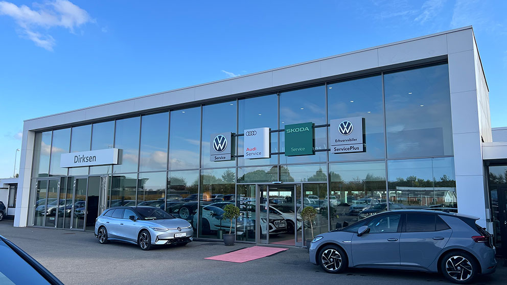 Dirksen Ny Facade 2025