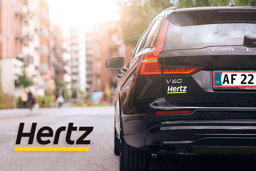 Hertz Billede Af Volvo Bagfra 2023