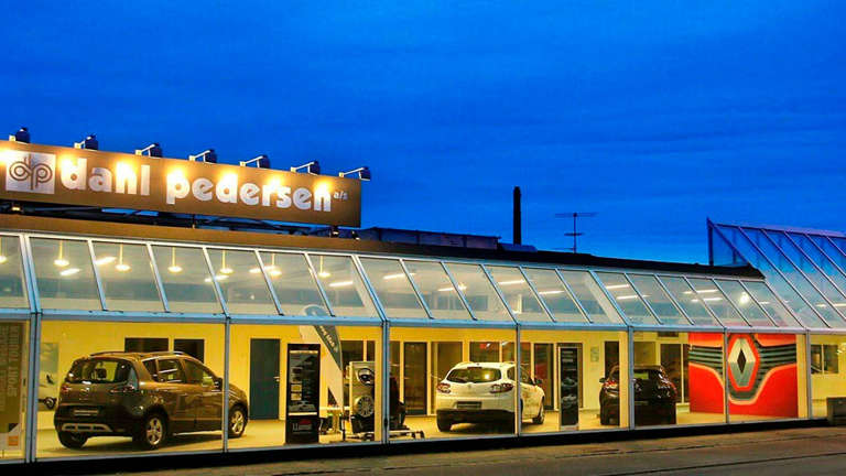 Dahl Pedersen Skive Facade 2025