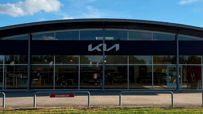 Folkersen Automobiler Facade