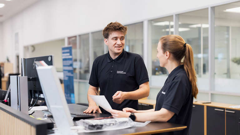 Autohuset Vestergaard Elever 2 2025