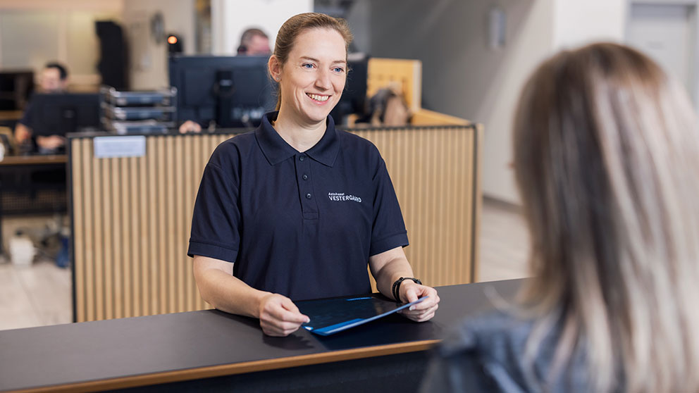 Autohuset Vestergaard Servicerådgiver 2026