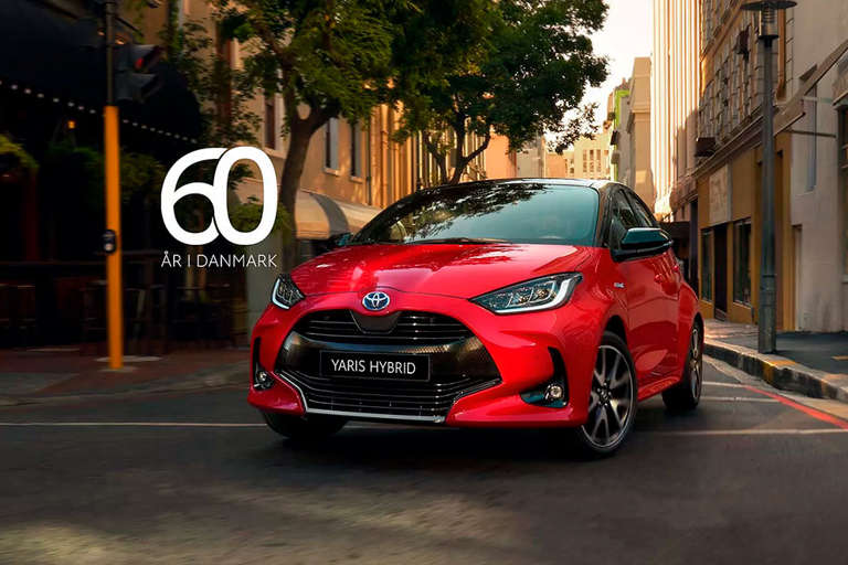 Toyota Yaris 60 Fabrik 2023