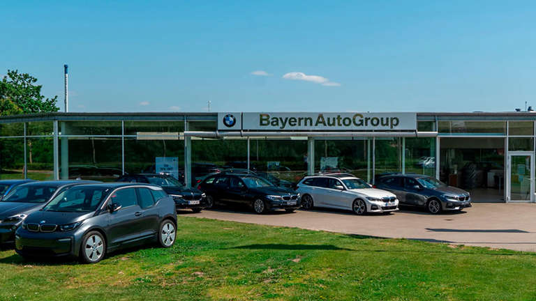 Bayern Autogroup Esbjerg Facade 2026