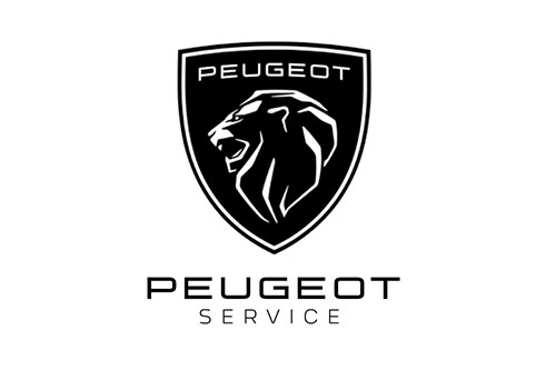 Peugeot Service Logo 2025