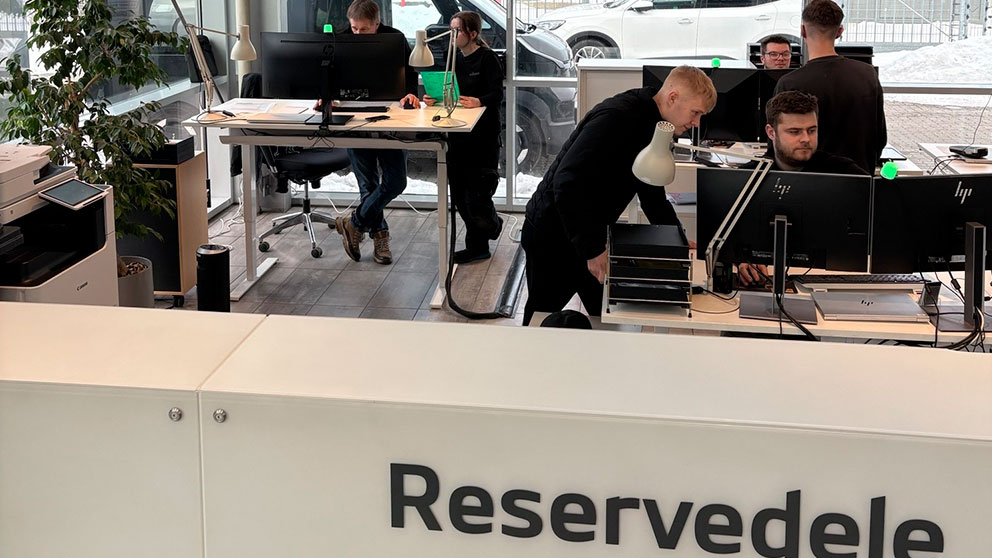 Nellemann Valby Elev Reservedele