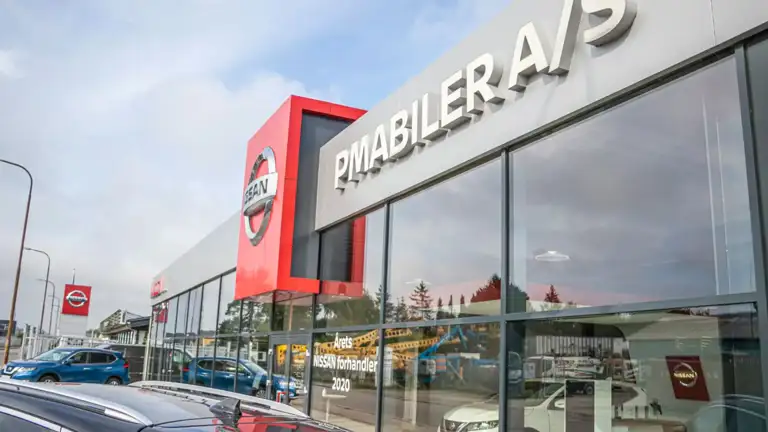 PMA BILER Køge Facade 2 2024