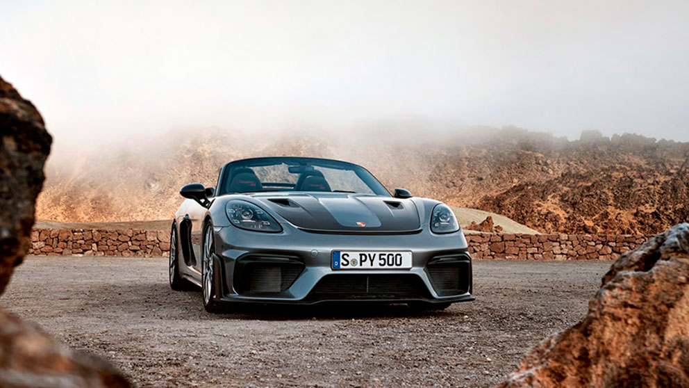 Porsche 718 2026