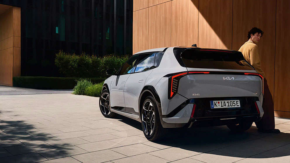 Kia EV4 Gti 2026