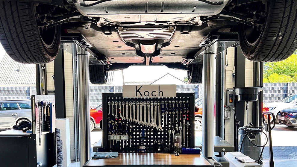Koch Biler Værksted 2025