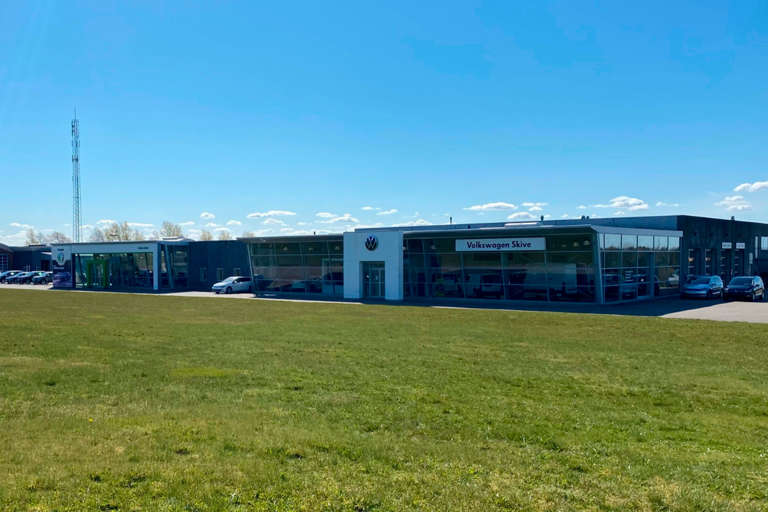 Autocentralen Skive Facade