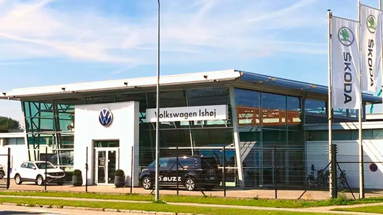 Autocentralen Ishøj Facade 2023