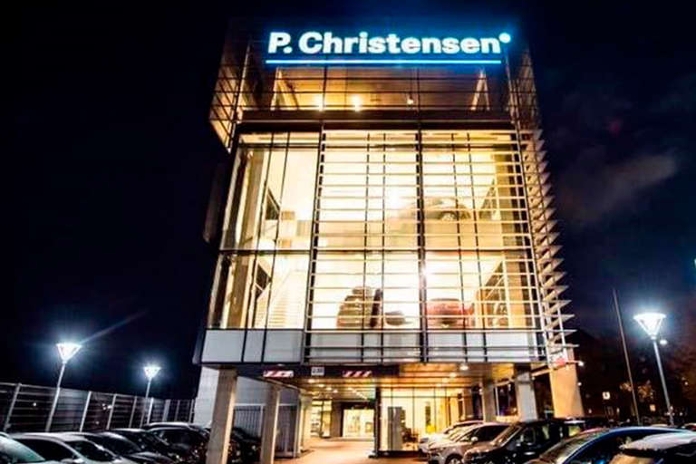 P Christensen Oesterbro Facade