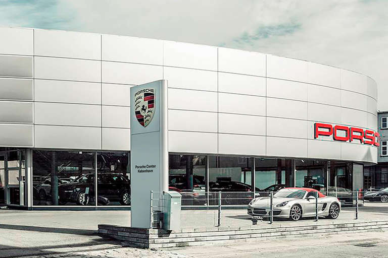 Porsche Kbh Facade