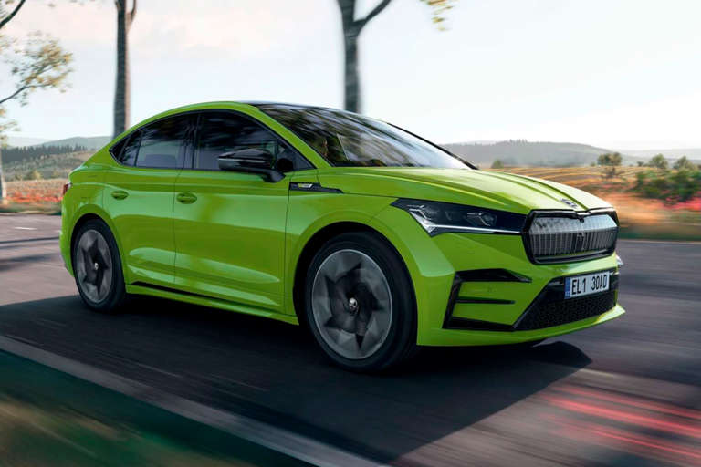 Skoda Enyaq Coupe Rs Iv 2022